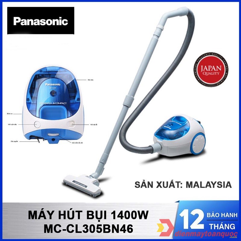 Tổng hợp thông tin về máy hút bụi chính hãng giá rẻ